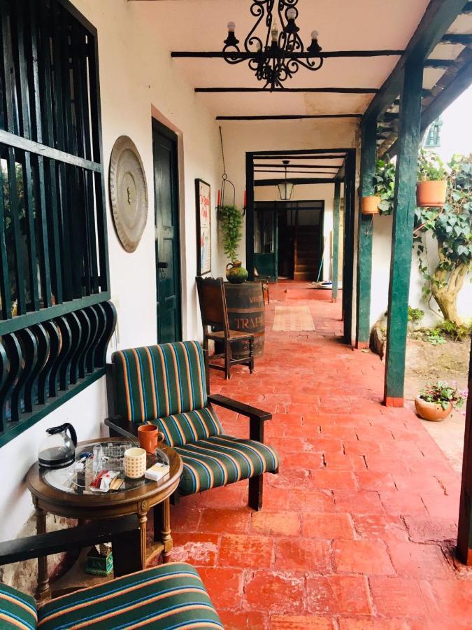 Casa Dante, Desde 1792! Otel Tibasosa Dış mekan fotoğraf