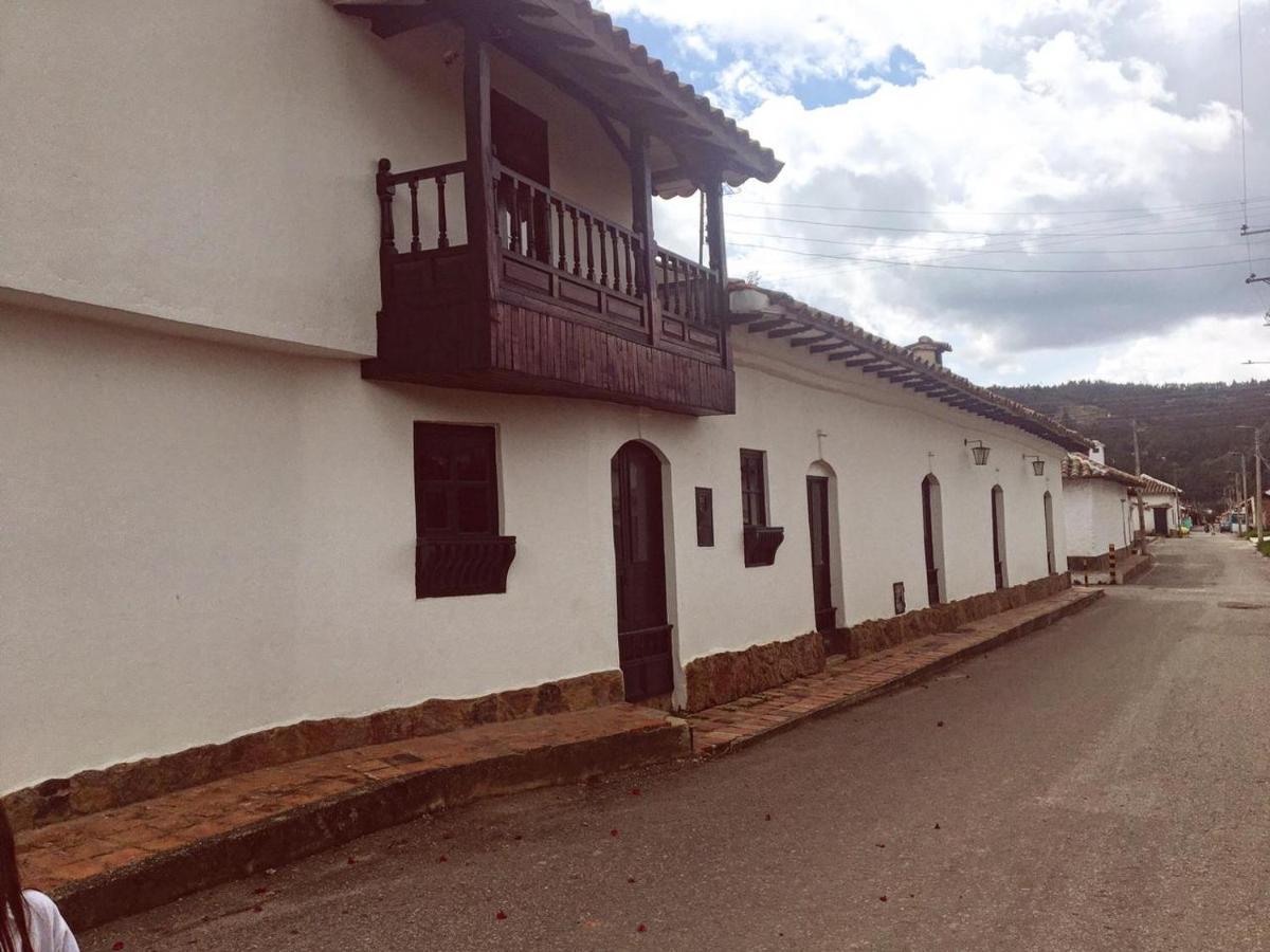 Casa Dante, Desde 1792! Otel Tibasosa Dış mekan fotoğraf