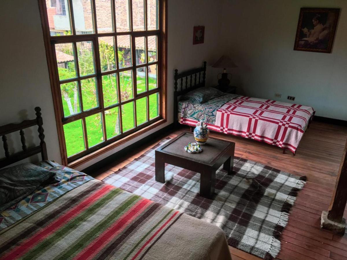 Casa Dante, Desde 1792! Otel Tibasosa Dış mekan fotoğraf