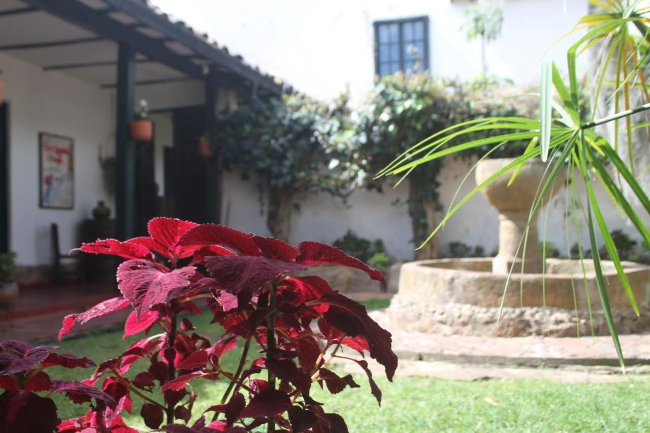 Casa Dante, Desde 1792! Otel Tibasosa Dış mekan fotoğraf