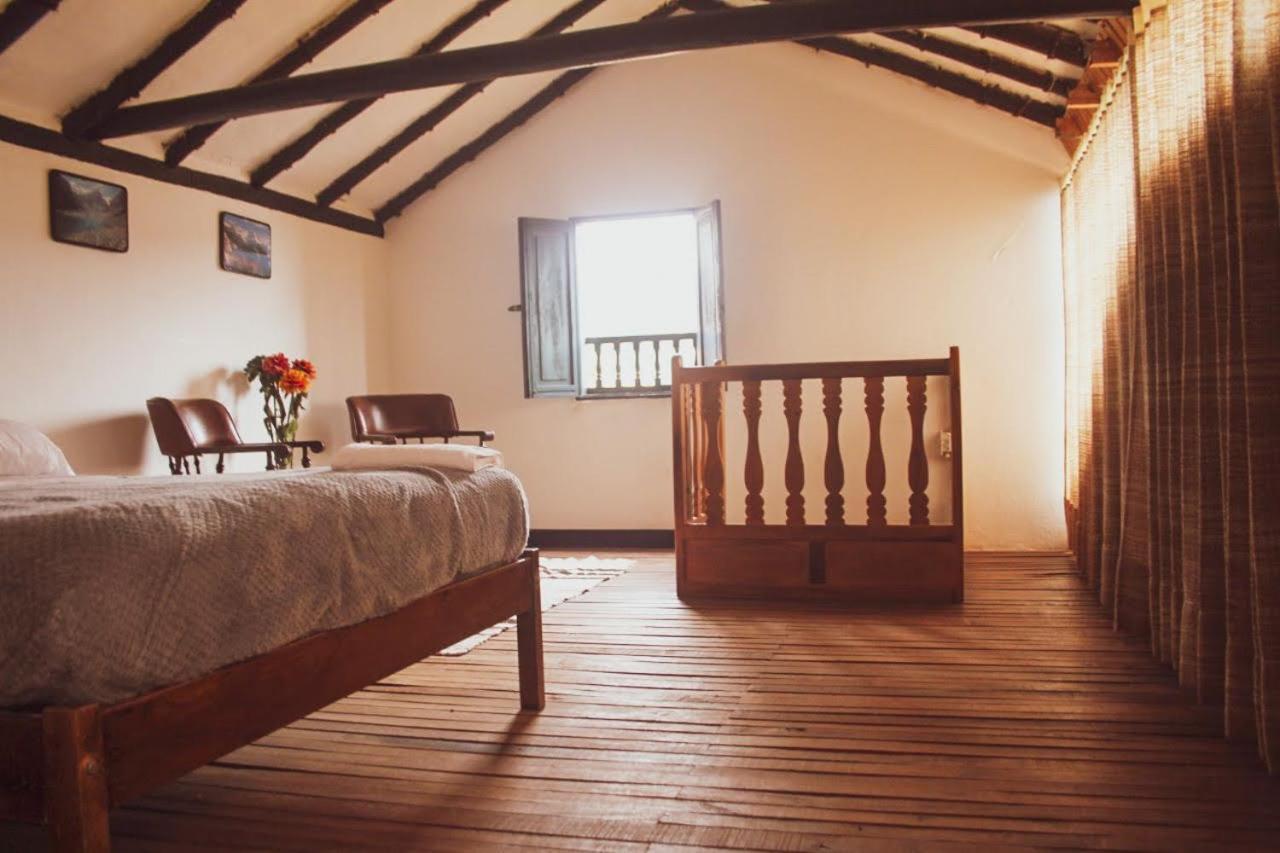 Casa Dante, Desde 1792! Otel Tibasosa Dış mekan fotoğraf