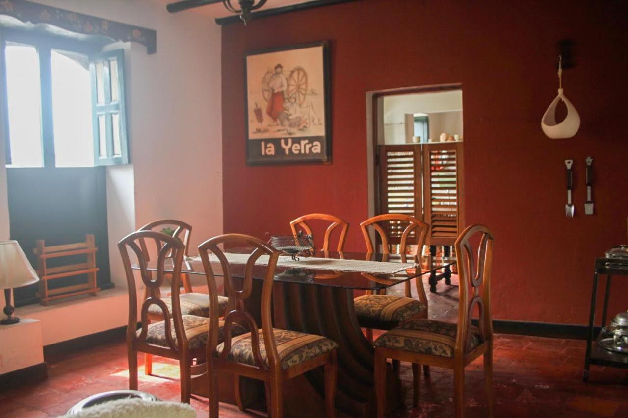 Casa Dante, Desde 1792! Otel Tibasosa Dış mekan fotoğraf