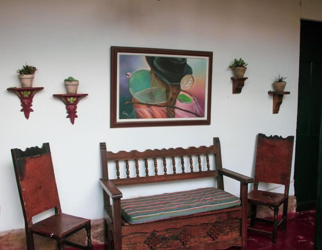 Casa Dante, Desde 1792! Otel Tibasosa Dış mekan fotoğraf