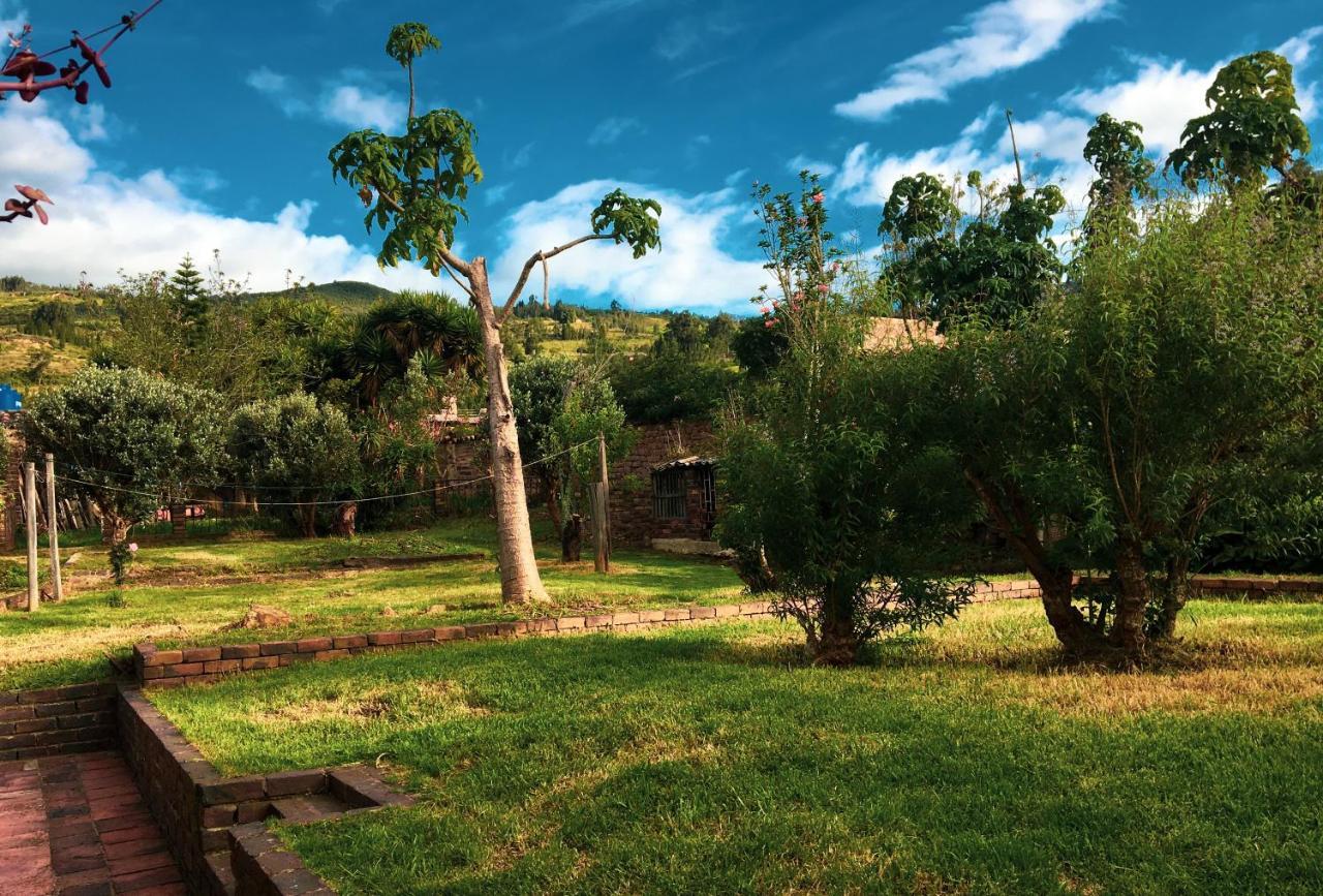 Casa Dante, Desde 1792! Otel Tibasosa Dış mekan fotoğraf