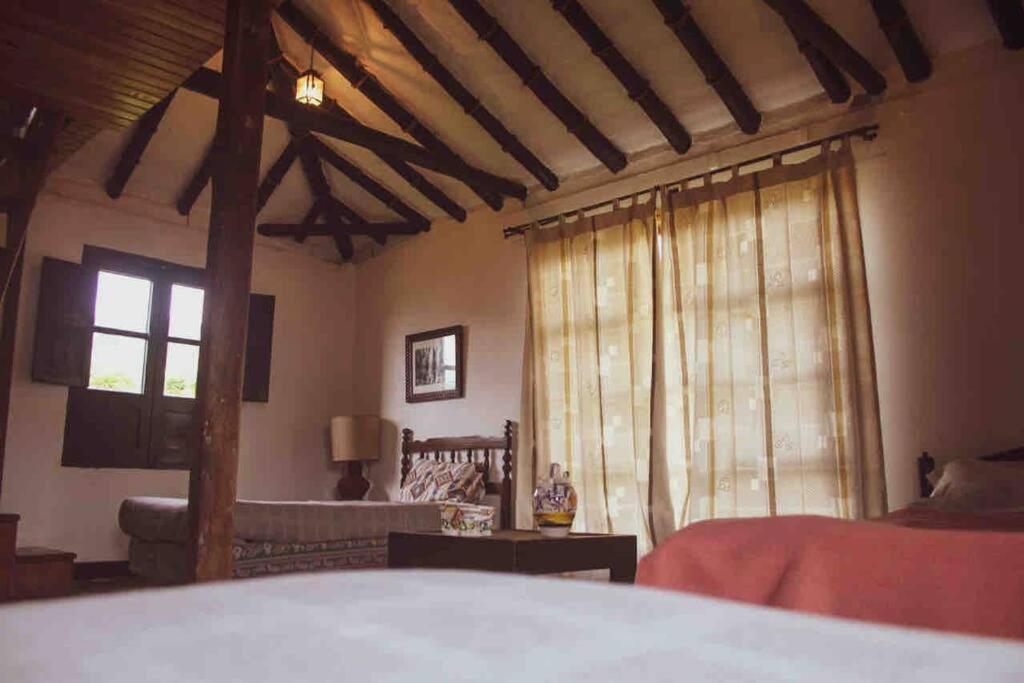 Casa Dante, Desde 1792! Otel Tibasosa Dış mekan fotoğraf