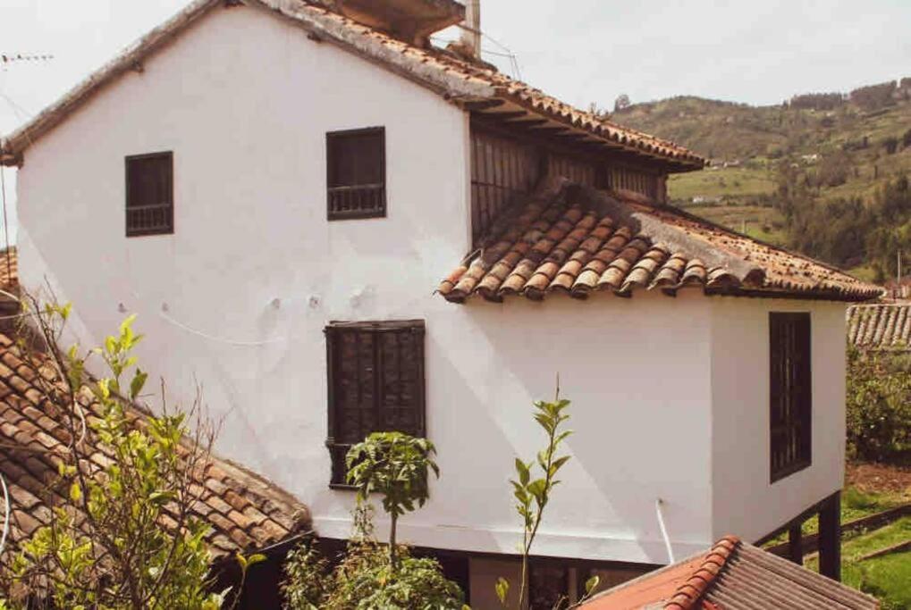 Casa Dante, Desde 1792! Otel Tibasosa Dış mekan fotoğraf