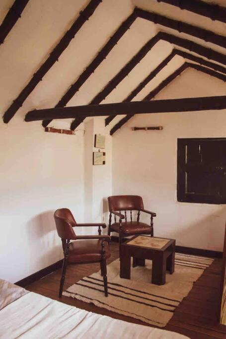 Casa Dante, Desde 1792! Otel Tibasosa Dış mekan fotoğraf