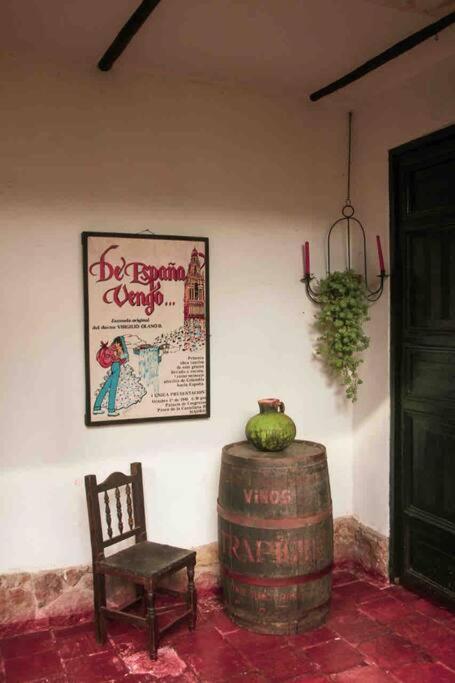Casa Dante, Desde 1792! Otel Tibasosa Dış mekan fotoğraf