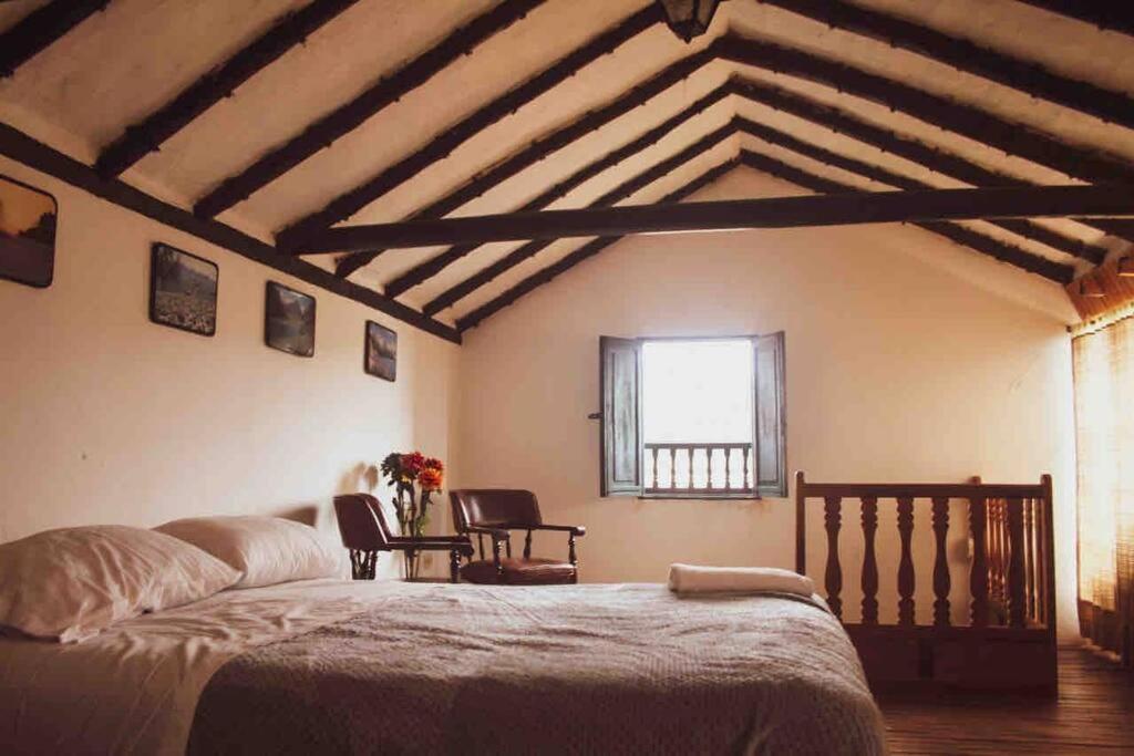 Casa Dante, Desde 1792! Otel Tibasosa Dış mekan fotoğraf