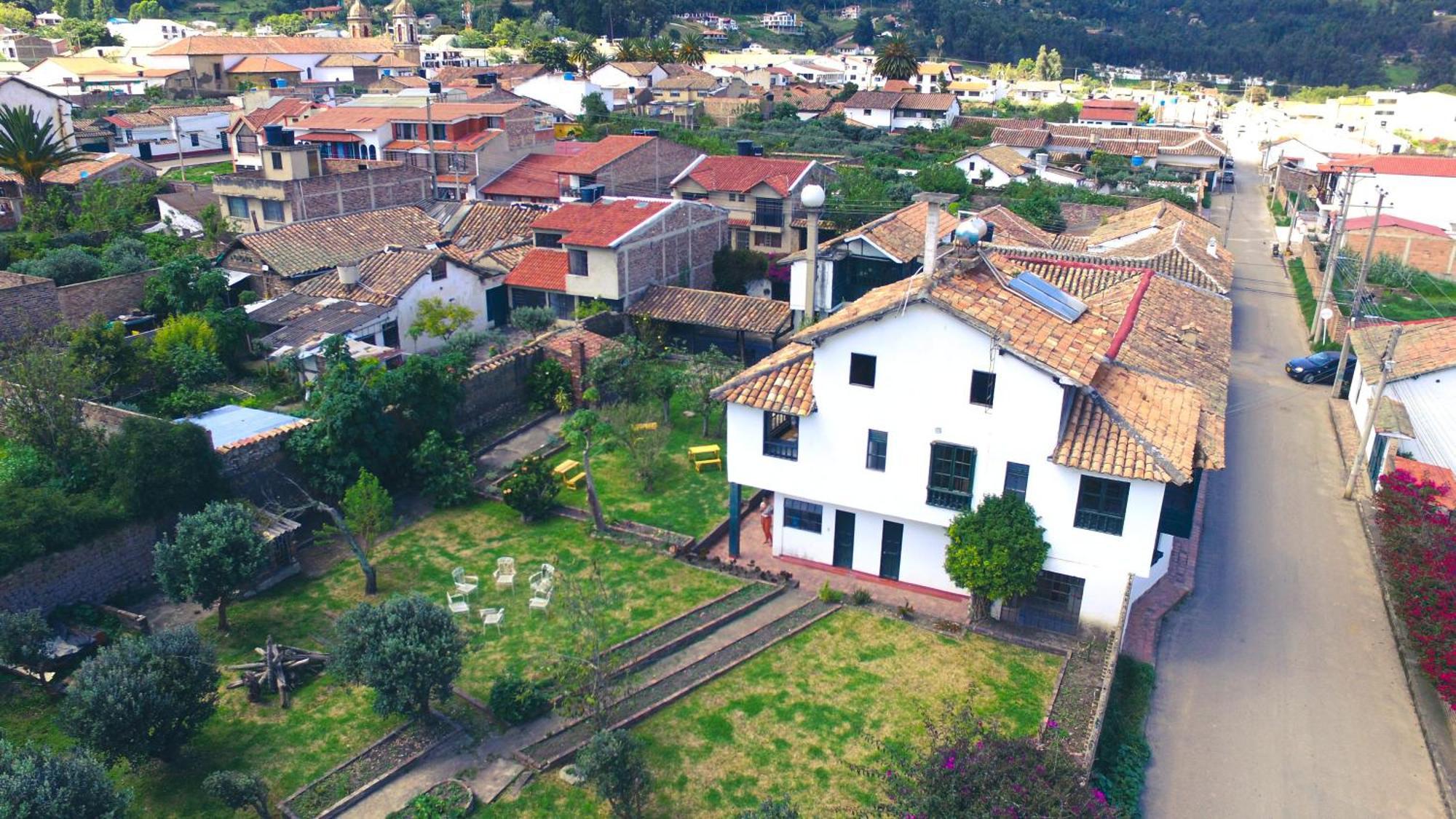 Casa Dante, Desde 1792! Otel Tibasosa Dış mekan fotoğraf