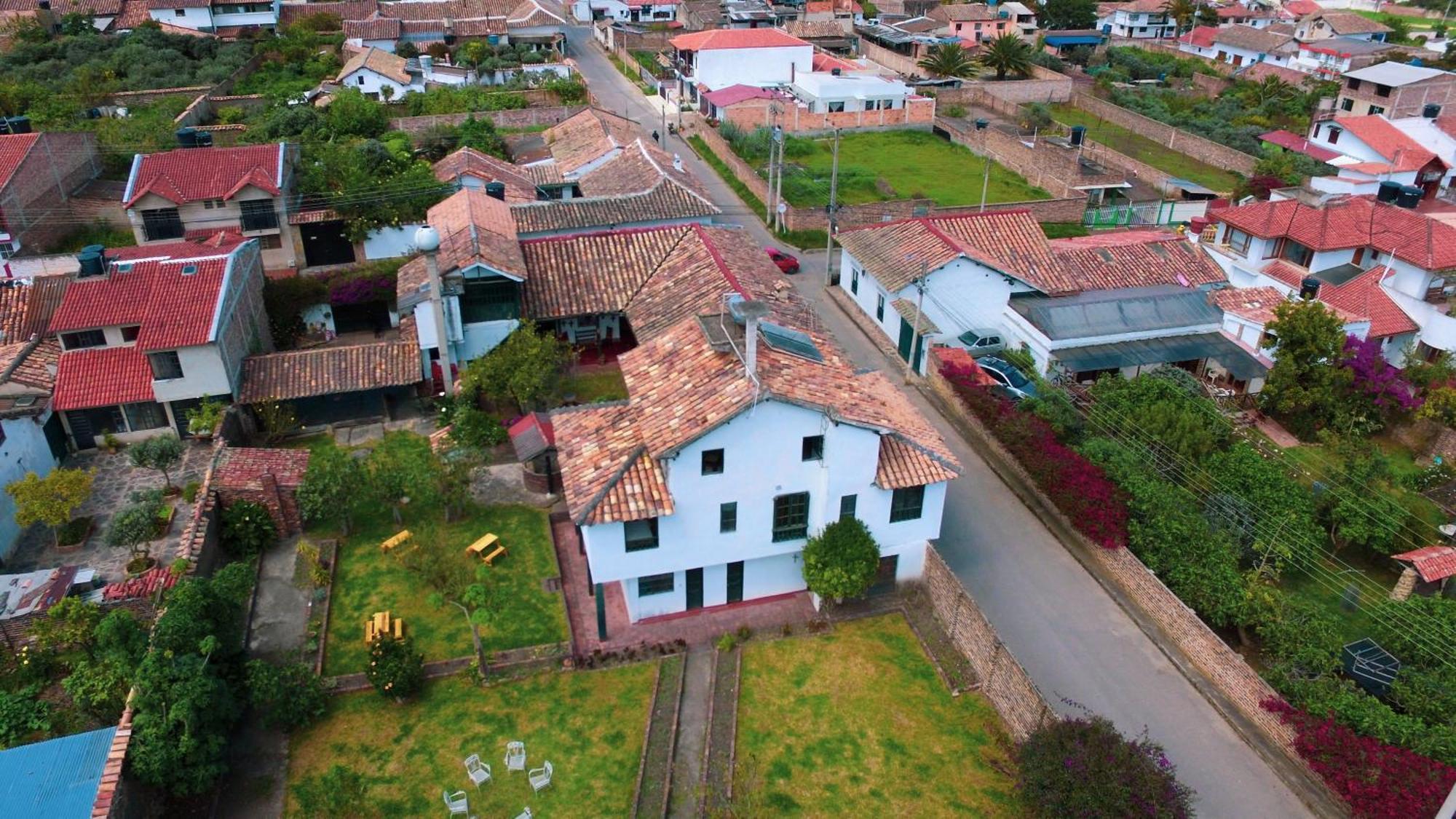 Casa Dante, Desde 1792! Otel Tibasosa Dış mekan fotoğraf