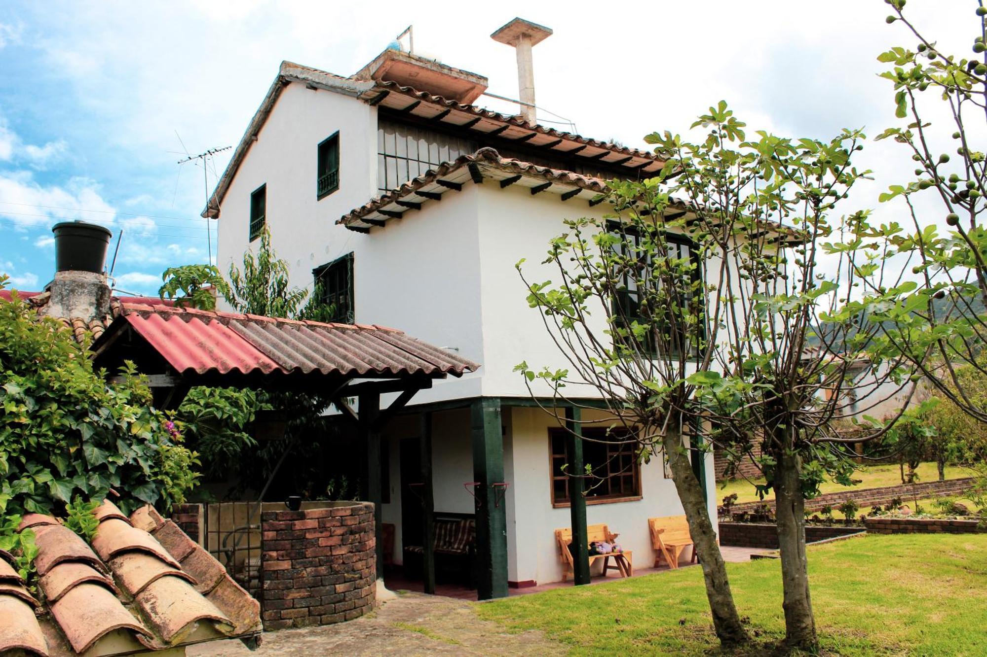 Casa Dante, Desde 1792! Otel Tibasosa Dış mekan fotoğraf
