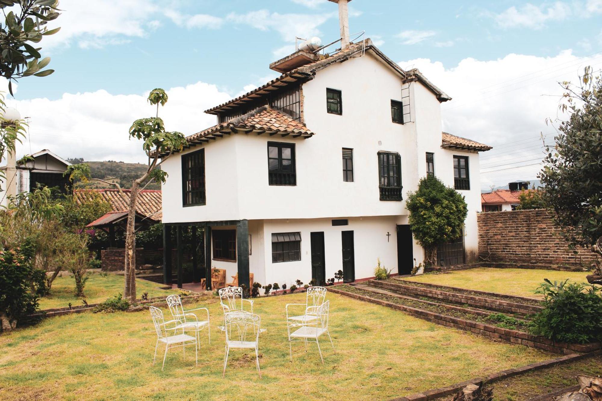 Casa Dante, Desde 1792! Otel Tibasosa Dış mekan fotoğraf